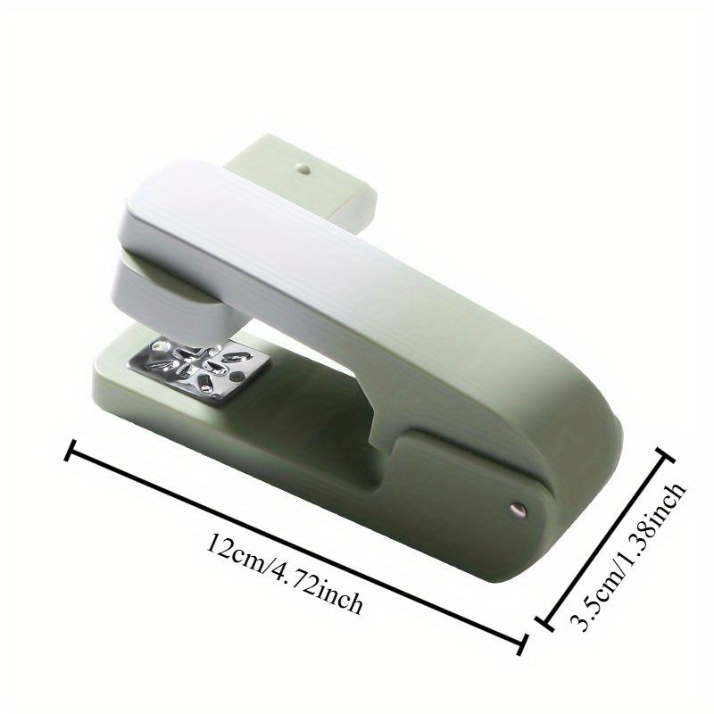 360° Rotating Heavy Duty Stapler Adjustable Multi-angle Stapling High Capacity Office School Home Book Binding Paper Fastening