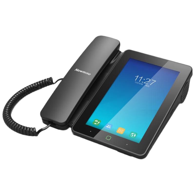 

Newman HL2008TSD-9084(R) Smart Android IP Phone (CN version)