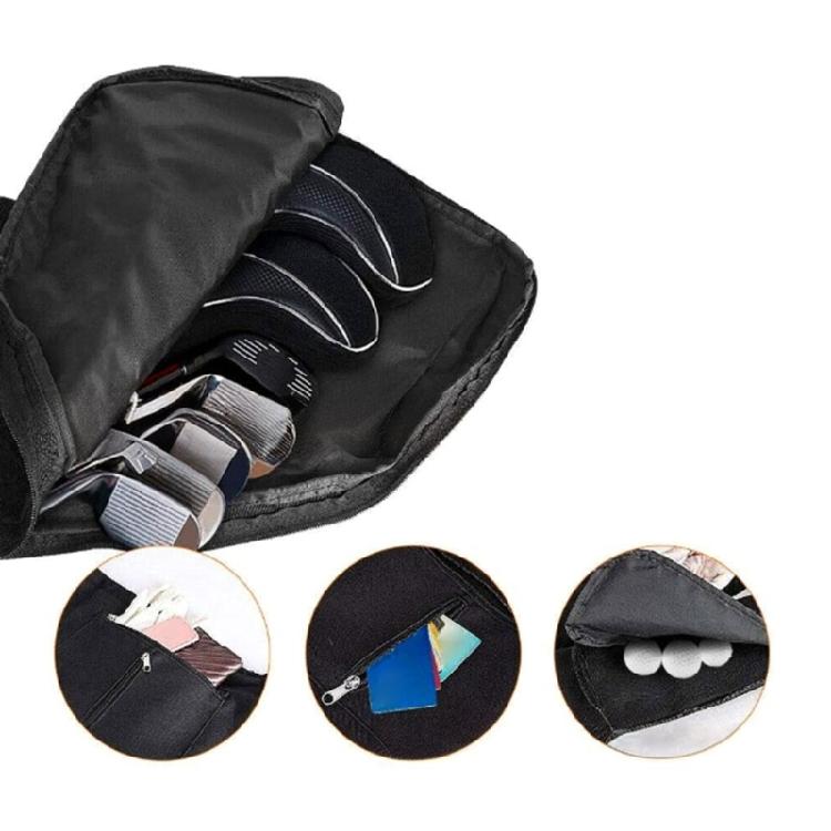 Niedzielna torba na kije golfowe Torba na kije golfowe z regulowanym paskiem dla kobiet Mężczyzn Trening golfa