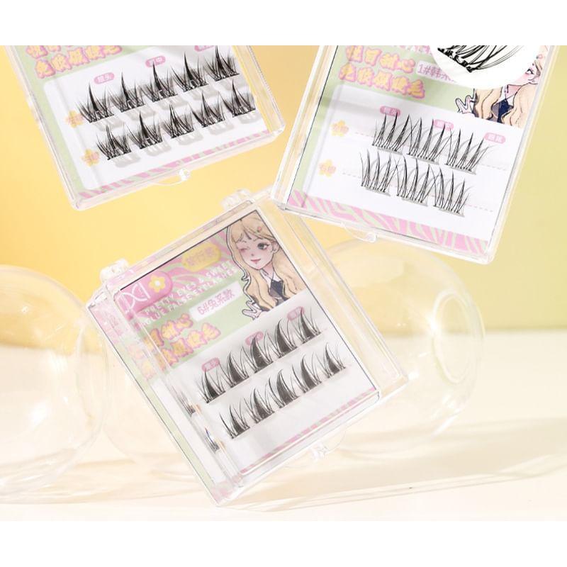 xixi - Glue-free False Eyelashes - 3 Types