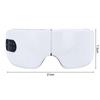 Portable Wireless Bluetooth Music Eye Massager 180 Folding Design Smart Eye Massager Steam Compress Eye Protector Resist Fatigue
