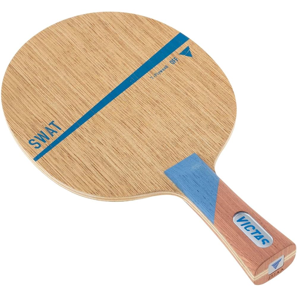 Victas SWAT Attack Shakehand Table Tennis Racket Flared Grip 310004
