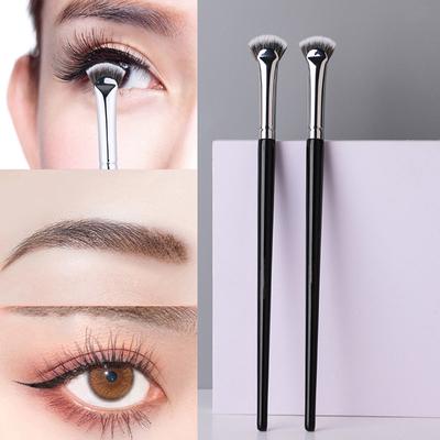 Professional Eyelash Brush Fan Lash Fan Brush Eyelash Brush Small Fan Brush Mini Fan Eyelash Brush Concealer Brushes Makeup Tools