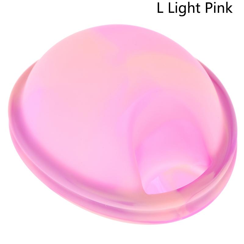 Soft Silicone Lady Cup Reusable Disc Accessories Tampon Pad Alternative Women Health Care Feminine Hygiene