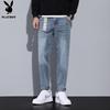 PLAYBOY Men's Autumn/Winter Loose Straight Leg Jeans