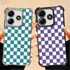 Retro Classic Chess Board Grid Soft Phone Case For Xiaomi Poco X7 X8 Pro Max X6 X5 X3 F8 Ultra F7 M8 M7 M5S Redmi 15C 15A 15 14C