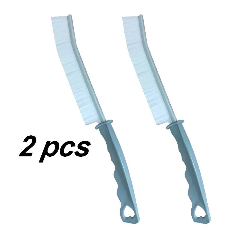 Durable Kitchen Gadgets Useful Dish Cloth Practical Household Items Dishcloth Tile Gaps Cleaning Brush Home Floor Lines Tools