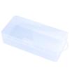 Mashifu Transparent Flip-Lid Storage Boxes
