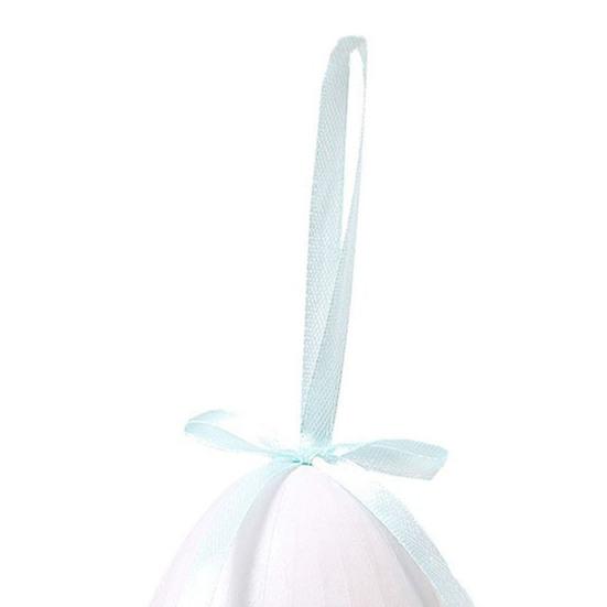 Easter Egg Foam Rabbit Ornaments Decorative Easter Decorations for Indoor Outdoor Use Christmas Holiday Party Decor Festive Atmosphere Accent