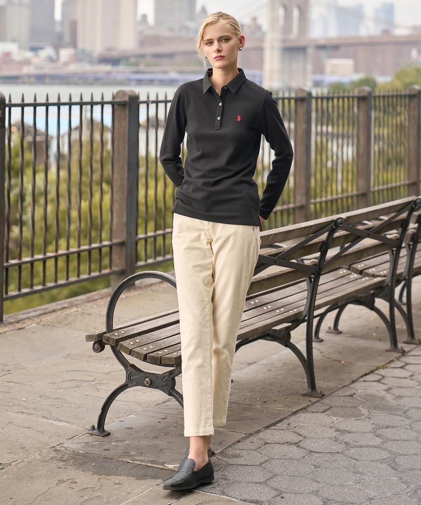 USPOLOASSN Corduroy Pants_Ivory
