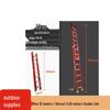 Jixiong Electrician's Fiberglass Insulated Telescopic Ladder