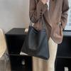 Fold Shoulder Bags for Women 2024 Winter New In Vintage Chain Large Capacity Leather Handbags Travel Totes Bag