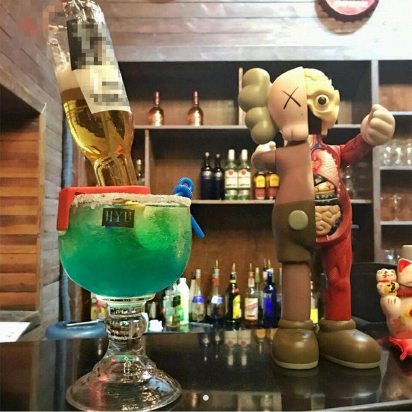 Echipament de bar creativ Cataramă pentru sticle Bere Cocktail Snap Bar Agrafe pentru băutură Suport pentru sticle