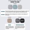 TWO SLASH FOUR Odd Balance Eye Palette – Silver Chroma