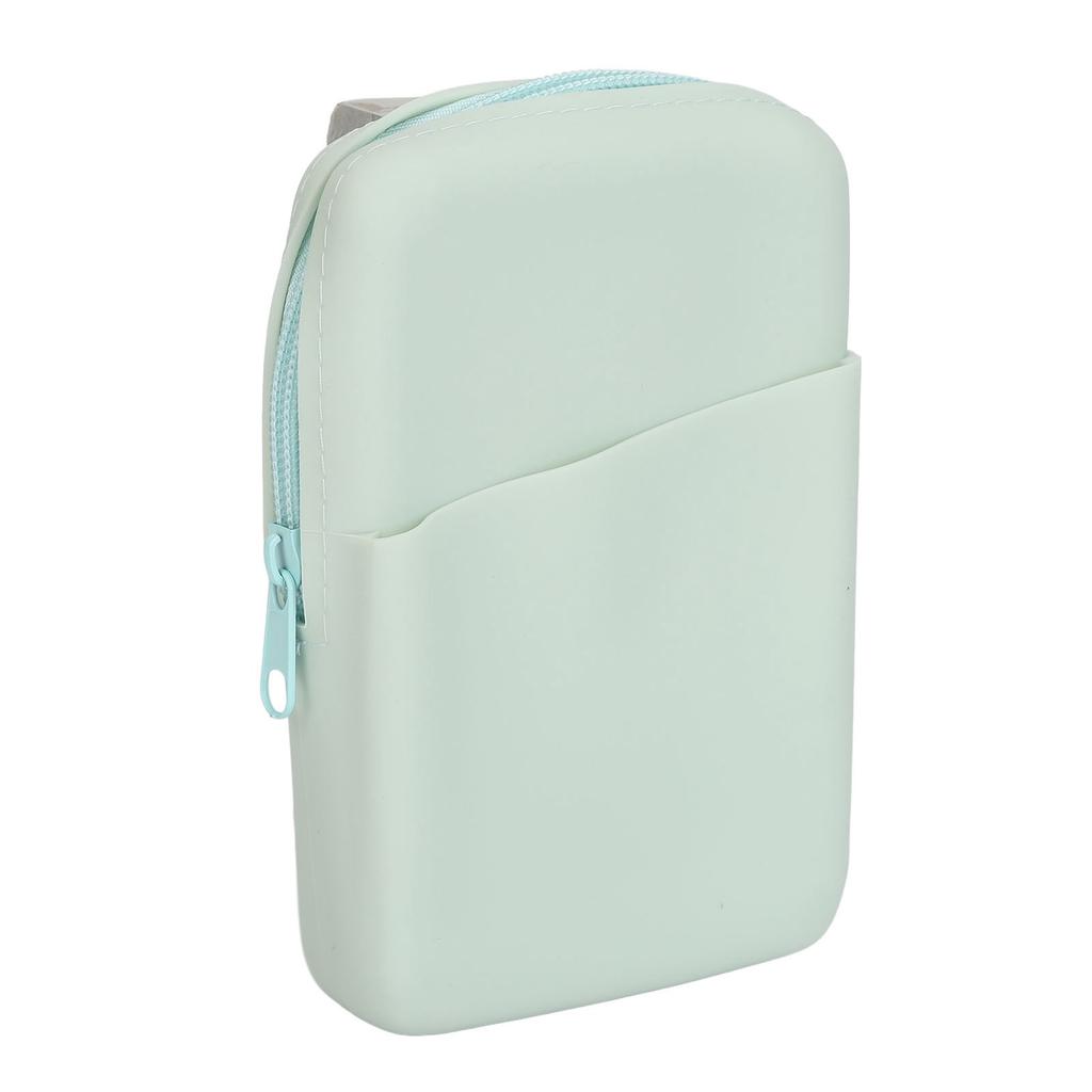 Silicone Water Bottle Pouch Multifunctional Water Bottle Handheld  for Home School Gym Exercise