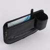 PU Leather Car Seat Gap Organizer Easy  To Install Crevice Side Storage Box