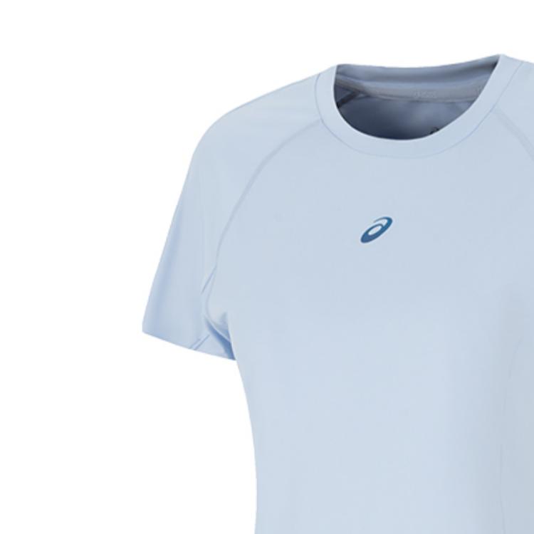 New Asics D.FRESH SS25 Batwing Sleeve T Shirt Women's Light Blue 2012D256-401