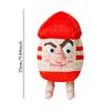 TreasuringU Steal A Brainrot Plush Doll Anime Peripherals No.9 House Stuffed Toy Strawberry Elephant No.67 Xmas Present