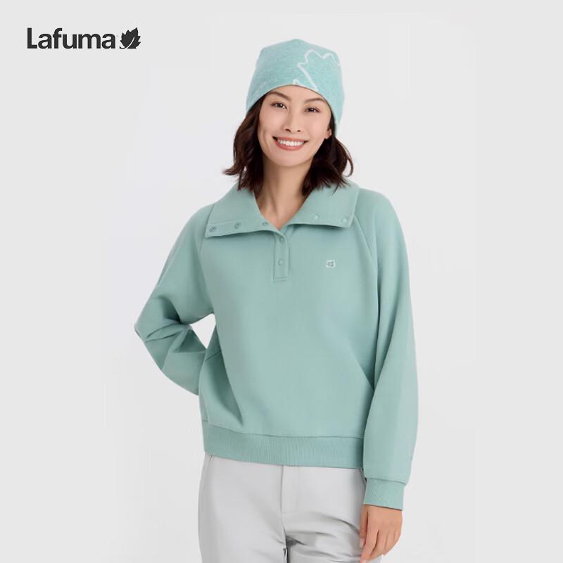 

LAFUMA Women s Casual Lapel Pullover Sweatshirt 38