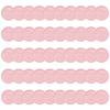 50Pieces Adhesive Wax Seal Sticker Featuring Infant Footprint Ideal for Party Invitations Card and Craft Projects