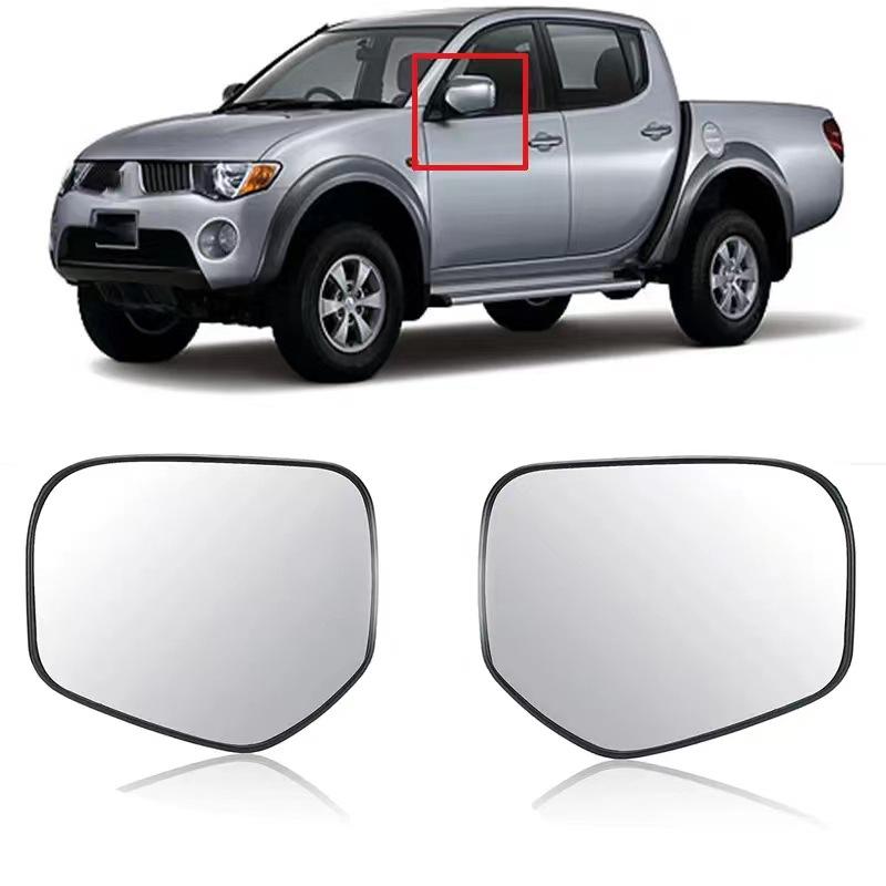 Fits 2006-2015 Mitsubishi Triton L200 Heated Rearview Mirror Lens Replacement.