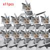 MOC Creative Medieval Game Valley Kinghts Ailin Guard Figures Warrior Armored Soldiers Army Weapons Helmet Blocks Bricks Toys