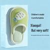 Children's and Men's Cute Cartoon Animal Warm Cotton Slippers for Winter Indoor Use