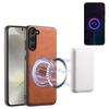 DENIOR D14 For Samsung Galaxy S23 Case Kickstand Card Slots Hybrid Phone Cover Magnetic Case