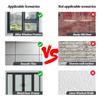 1.1m TPE Window Water Blocking Bar Balcony Waterproof Rainproof Water Guide Plate Home Window Blocking Board Sealing Strip