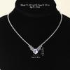 Hot Selling Bridal Necklace - Water Drop Zirconia Design with Diamond-Inlaid Details