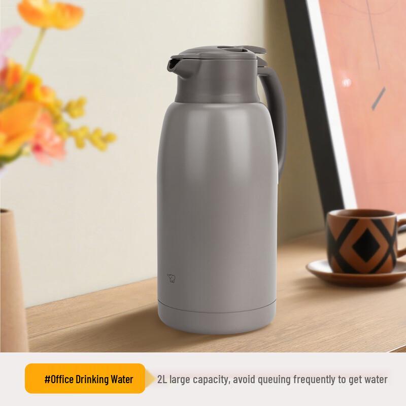 Zojirushi Stainless Steel Large Capacity Insulated Thermos