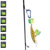 Bait Treble Hooks Cover Fish Hooks Covers Case Fishing Protective Sleeve Fishing Caps Protector