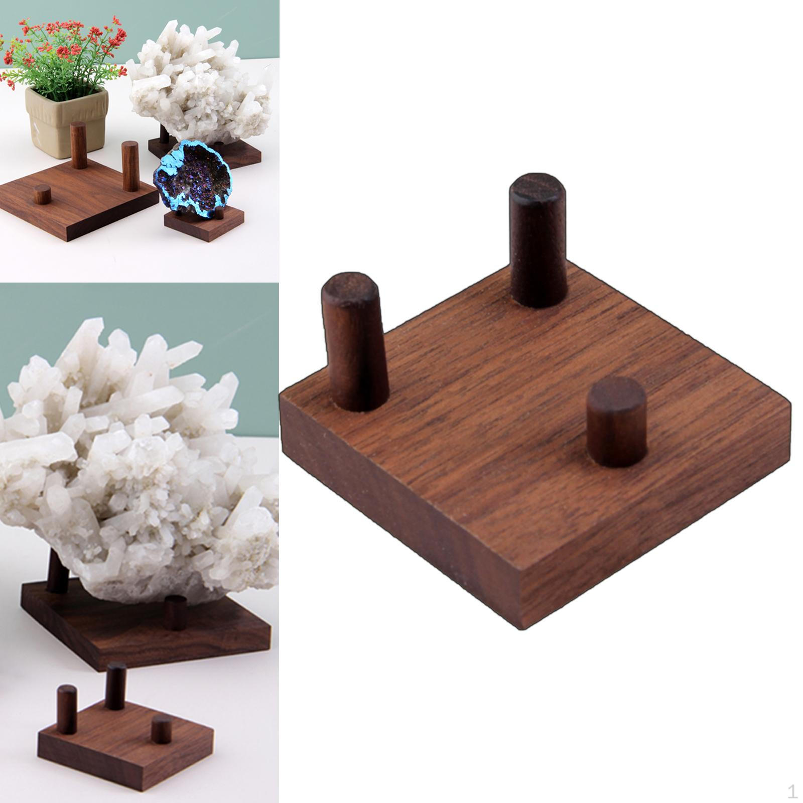 

Mineral Display Easel Peg Stand for Show Room small