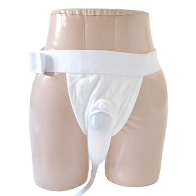 Male Urine Bag Urine Collection Set Breathable Urinal Collector Spill Proof Bag For Urine Incontinence Adjustable Size