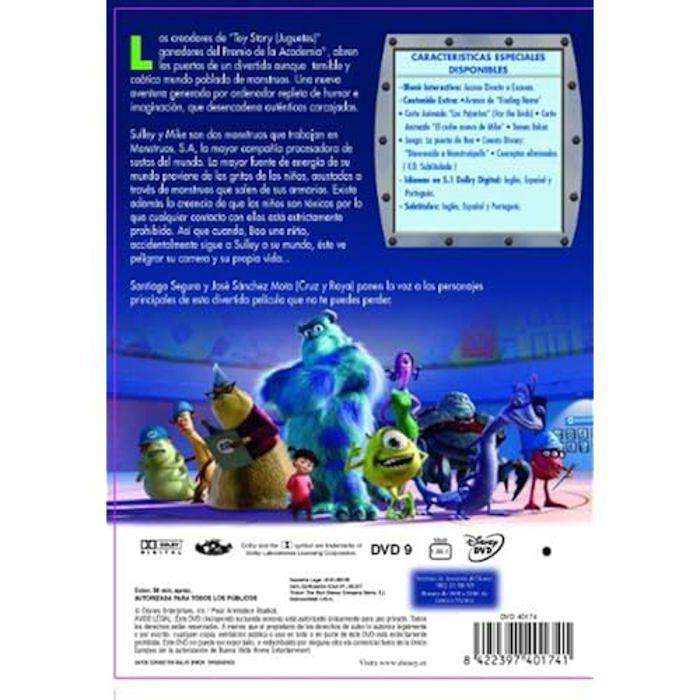 Figurine - monstruos s.a. - sulley et mike - animation - tous publics - importation