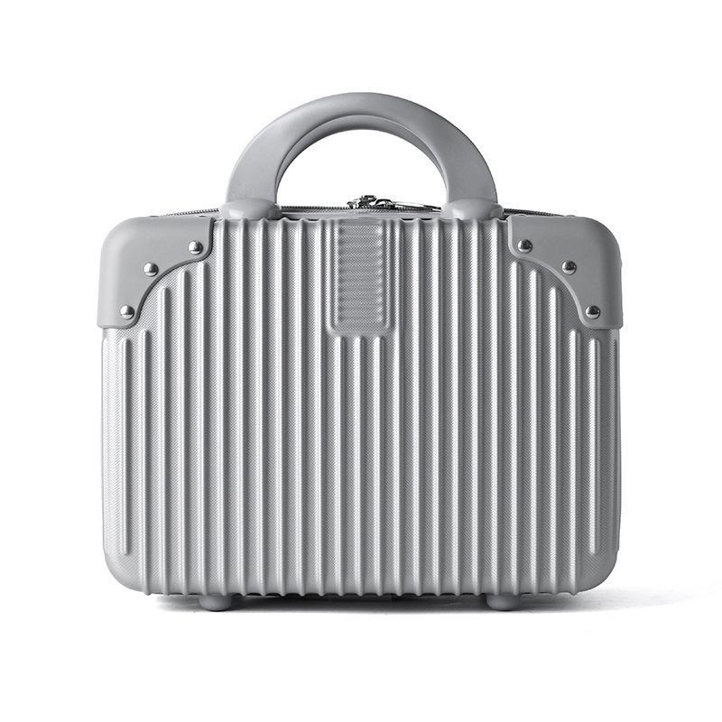 Ensemble de petits bagages de voyage pour femme: Mini 16 pouces, boîte à cosmétiques 14 pouces, sac de rangement 18 pouces