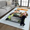Mr Bean London Trip Carpet Design For Entryway Living Rooms Hallway Study Room Antislip Carpet Decorate Offices Spiritual Gift