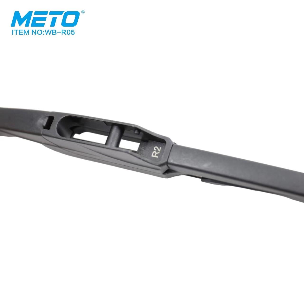 METO Rear Wiper Blade Custom Car Wiper Black Color Box Premium Quality All Season Car for Mitsubishi Outlander 2007-2017 12 Inch 12 Inches