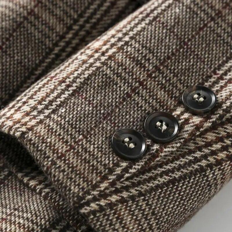Mantel Locker Sitzend Einteiliger Anzug Oberteil Blazer Damenbekleidung Blazer Damen