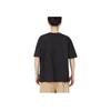 Puma Solid Color Round Neck Pullover Breathable Short Sleeve T-Shirt Men Tops Black 676677-01