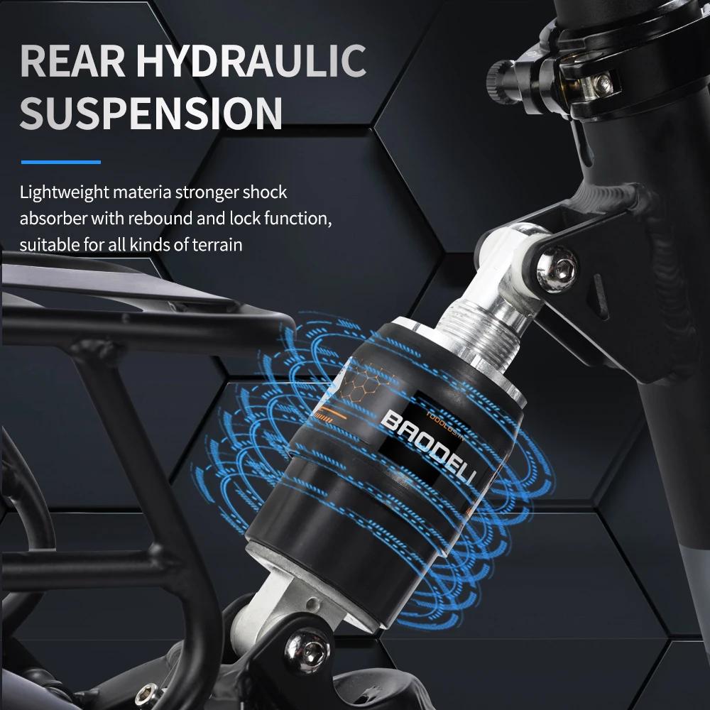 Horské elektrokolo Ridstar H20 1000w EBIKE Městská elektrokola pro dojíždění pro dospělé 48V 15ah 45km/h