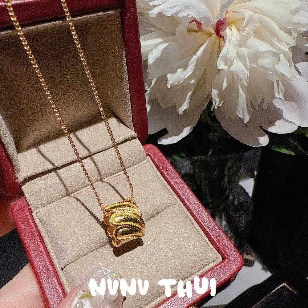 Jewelry, Brazilian Chalcedony Gourd Snowflake Zircon Necklace, New Chinese Style, Gourd Fulu Zircon Bracelet, Set.