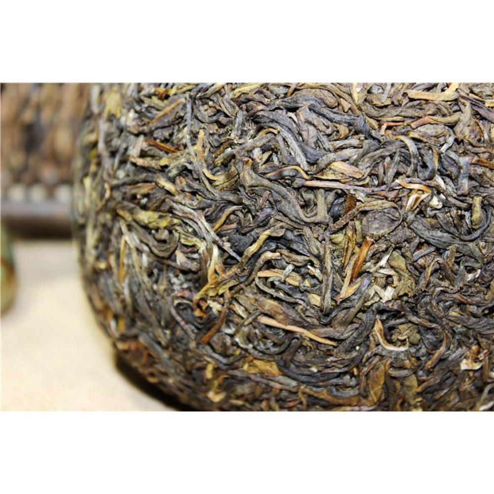 1000g Raw Pu-erh Tuo Cha Yunnan Gold Melon Tribute Tea Bulk