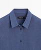Masimodutti 100% Linen Loose Fit Shirt