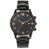 Men's Versatile Quartz Watch with Calendar - Steel Band, Large Dial, Casual & Business Style