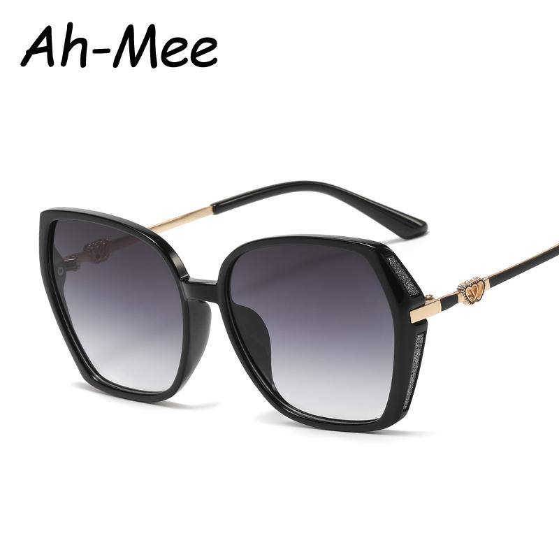 Fashion Square Sunglasses Women Trendy Style Sun Glasses For Lady Vintage Shades Gradient  Uv400 Streetwear Eyewear