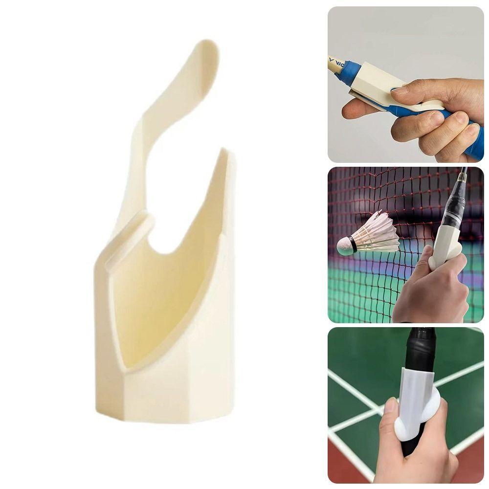 PP Badminton Grip Aid Improve Skills Universal Badminton Racket Posture Correction Badminton Grip Holder