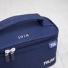 Sac isotherme porte-repas - MILAN - 1918 - Bleu marine - 1,5 litres - Rectangulaire