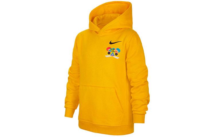 Nike CNY Collection Sweatshirt CNY Collection Kids  Yellow Kids  DQ9133-739 L