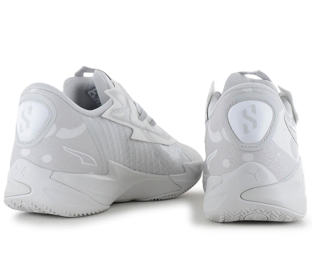 Puma Scoot Zeros II - Lab Pack - Men's Sneakers Basketball Shoes White 312223-01 ORIGINAL